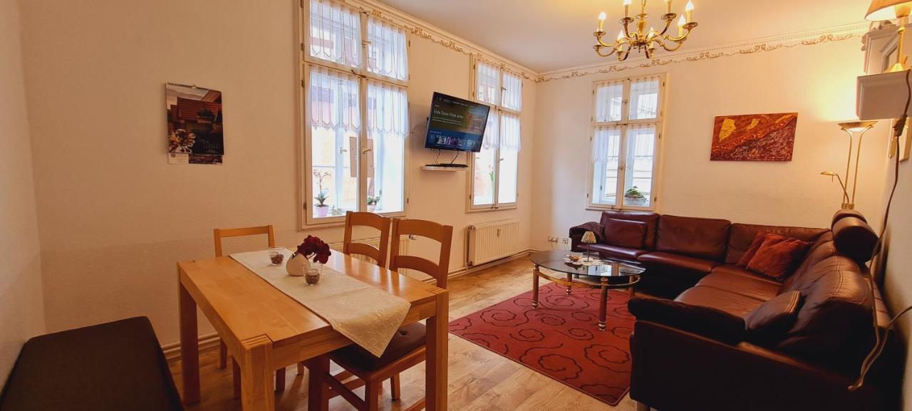 Ferienwohnung Nemo Quedlinburg Luaran gambar